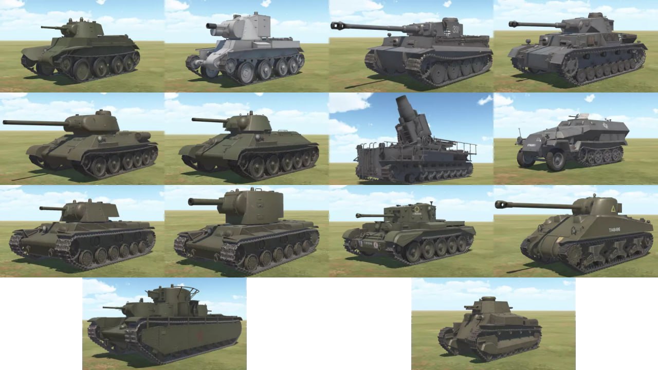 Physics Tank Maker📱 - изображение 2